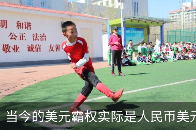当今的美元霸权实际是人民币美元的霸权，但美国并不想分享权力